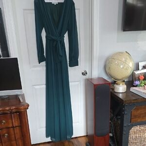 Baltic Born Greenl V-Neck Dress